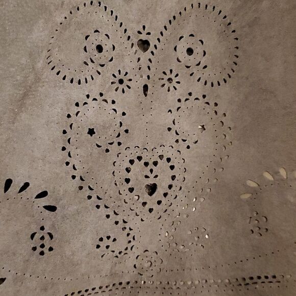 Siena Studio laser cut leather pencil skirt - Picture 4 of 9